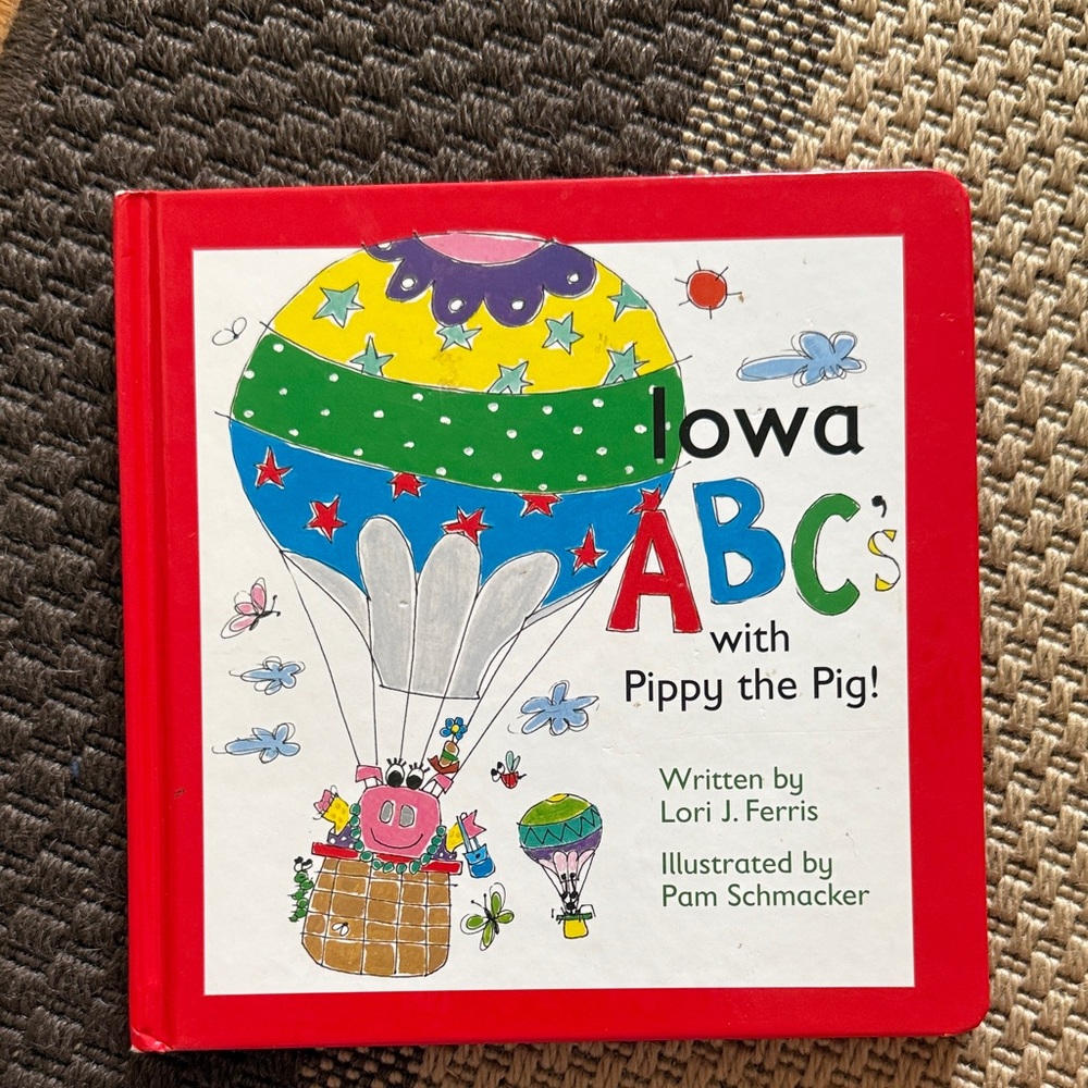Iowa ABC's Book